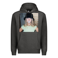 Charcoal Heather Rosinkranz Looks So Good Claire Premium Hoodie - linhVisuals