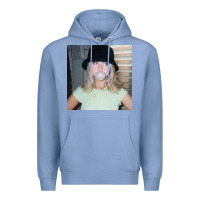 Colony Blue Rosinkranz Looks So Good Claire Premium Hoodie - linhVisuals
