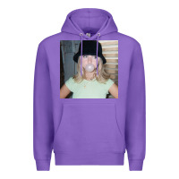 Purple Rosinkranz Looks So Good Claire Premium Hoodie - linhVisuals
