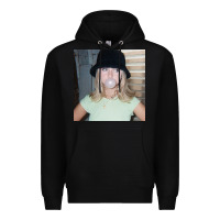 Black Rosinkranz Looks So Good Claire Premium Hoodie - linhVisuals