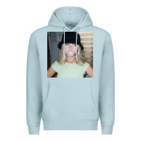 Blue Mist Rosinkranz Looks So Good Claire Premium Hoodie - linhVisuals