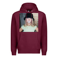 Burgundy Rosinkranz Looks So Good Claire Premium Hoodie - linhVisuals