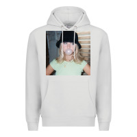 Dove Grey Rosinkranz Looks So Good Claire Premium Hoodie - linhVisuals