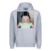 Heather Grey Rosinkranz Looks So Good Claire Premium Hoodie - linhVisuals
