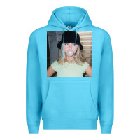 Ocean Blue Rosinkranz Looks So Good Claire Premium Hoodie - linhVisuals