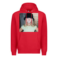 Red Rosinkranz Looks So Good Claire Premium Hoodie - linhVisuals