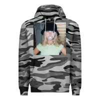 Slate Camo Rosinkranz Looks So Good Claire Premium Hoodie - linhVisuals
