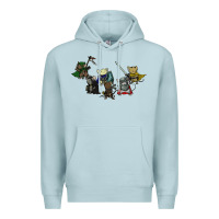 Blue Mist mouse guard Premium Hoodie - linhVisuals