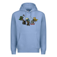 Colony Blue mouse guard Premium Hoodie - linhVisuals