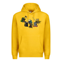 Lemon mouse guard Premium Hoodie - linhVisuals