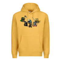Mustard mouse guard Premium Hoodie - linhVisuals