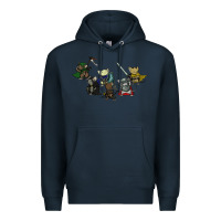 Navy mouse guard Premium Hoodie - linhVisuals