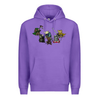 Purple mouse guard Premium Hoodie - linhVisuals