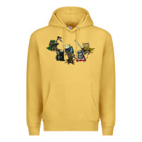 Antique Gold mouse guard Premium Hoodie - linhVisuals
