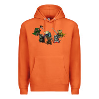 Carrot mouse guard Premium Hoodie - linhVisuals