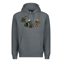 Rock mouse guard Premium Hoodie - linhVisuals