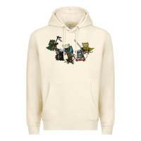 Sandshell mouse guard Premium Hoodie - linhVisuals