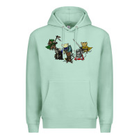 Seafoam mouse guard Premium Hoodie - linhVisuals