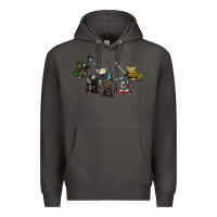 Smoke mouse guard Premium Hoodie - linhVisuals