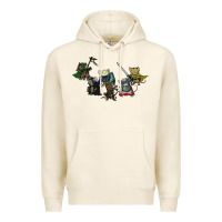 Tofu mouse guard Premium Hoodie - linhVisuals