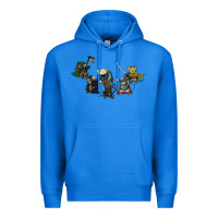 True Royal mouse guard Premium Hoodie - linhVisuals