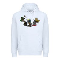White mouse guard Premium Hoodie - linhVisuals