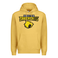 Antique Gold houston sabercats rugby Premium Hoodie - linhVisuals