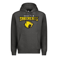 Charcoal Heather houston sabercats rugby Premium Hoodie - linhVisuals