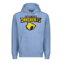 Colony Blue houston sabercats rugby Premium Hoodie - linhVisuals