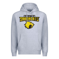 Heather Grey houston sabercats rugby Premium Hoodie - linhVisuals