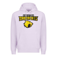 Lilac houston sabercats rugby Premium Hoodie - linhVisuals