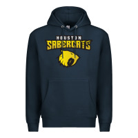 Navy houston sabercats rugby Premium Hoodie - linhVisuals