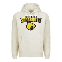 Oatmeal Heather houston sabercats rugby Premium Hoodie - linhVisuals