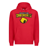 Red houston sabercats rugby Premium Hoodie - linhVisuals