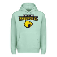 Seafoam houston sabercats rugby Premium Hoodie - linhVisuals