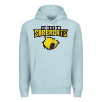 Blue Mist houston sabercats rugby Premium Hoodie - linhVisuals