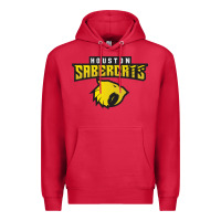 Cardinal houston sabercats rugby Premium Hoodie - linhVisuals