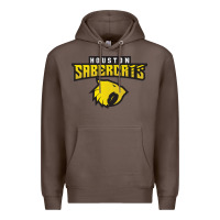 Coffee houston sabercats rugby Premium Hoodie - linhVisuals