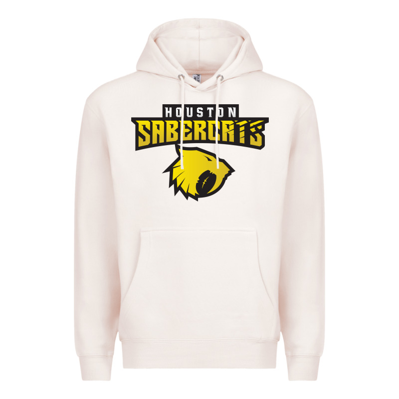 Houston Sabercats Rugby Premium Hoodie by linhVisuals | Teevron