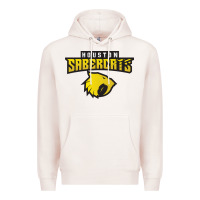 Pale Pink houston sabercats rugby Premium Hoodie - linhVisuals