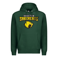 Sports Green houston sabercats rugby Premium Hoodie - linhVisuals