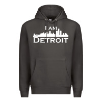 Smoke I Am Detroit Premium Hoodie - linhVisuals
