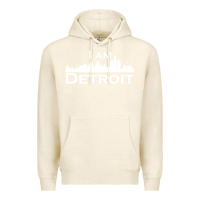 Tofu I Am Detroit Premium Hoodie - linhVisuals
