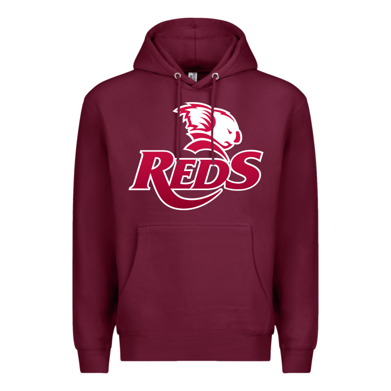 Queensland Reds Rugby Premium Hoodie by linhVisuals | Teevron