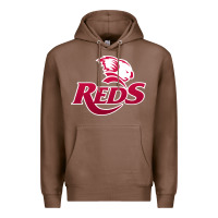 Chestnut queensland reds rugby Premium Hoodie - linhVisuals