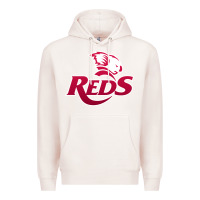 Pale Pink queensland reds rugby Premium Hoodie - linhVisuals