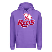 Purple queensland reds rugby Premium Hoodie - linhVisuals