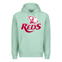 Seafoam queensland reds rugby Premium Hoodie - linhVisuals