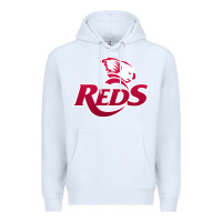 White queensland reds rugby Premium Hoodie - linhVisuals