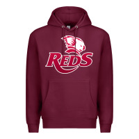 Burgundy queensland reds rugby Premium Hoodie - linhVisuals